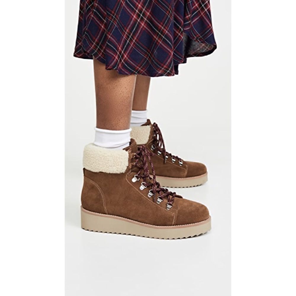 Sam Edelman Franc suede snow boots
